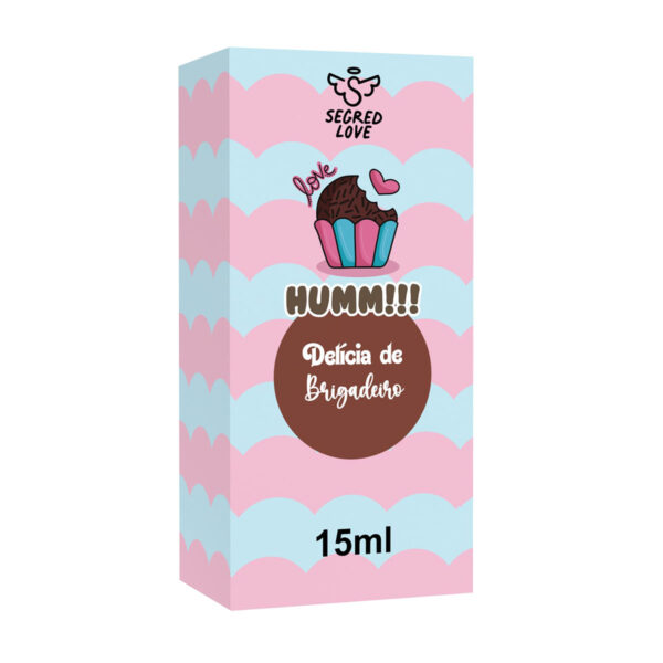 Humm Delícia Gel Lubrificante Beijável 15ml Segred Love