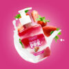 SL239-Morango-com-Baunilha_2 Delicia de PPK Gel Hidratante Beijável para Virilha e Corpo com Glitter 350g Segred Love