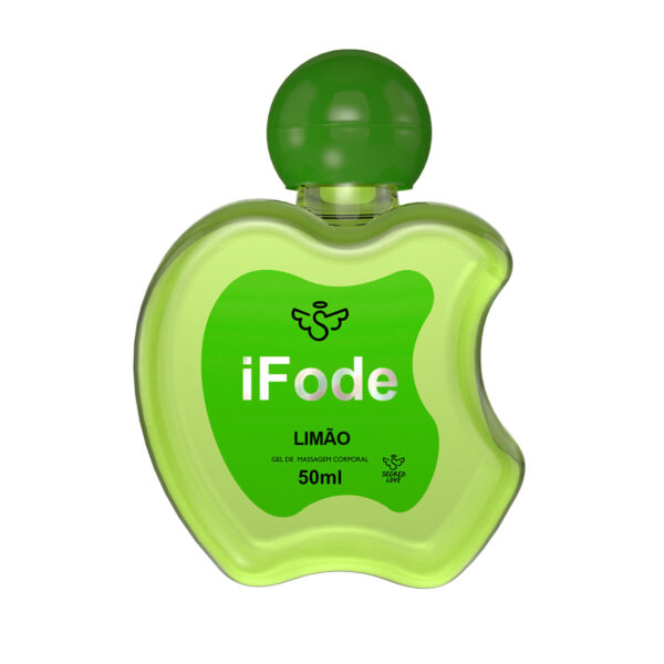 SL242-Limao_1 Gel Para Massagem Corporal Ifode Segred Love