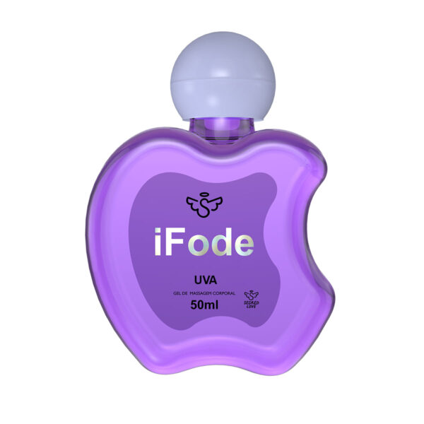 SL243-Uva_1 Gel Para Massagem Corporal Ifode Segred Love