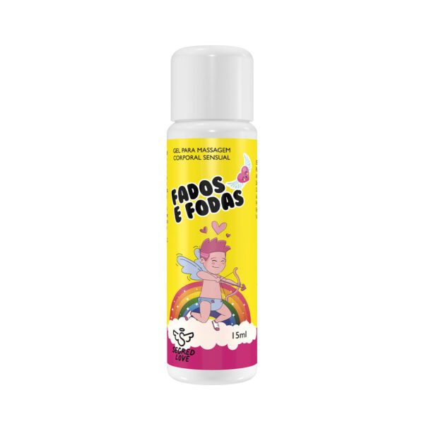 Gel para Massagem Sensual Fados e Fodas 15ml Segred Love
