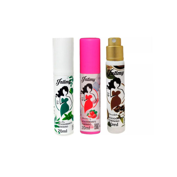 SL316-Menta_2 Intimy Desodorante Íntimo Feminino Beijável em Spray 20ml Secret Love