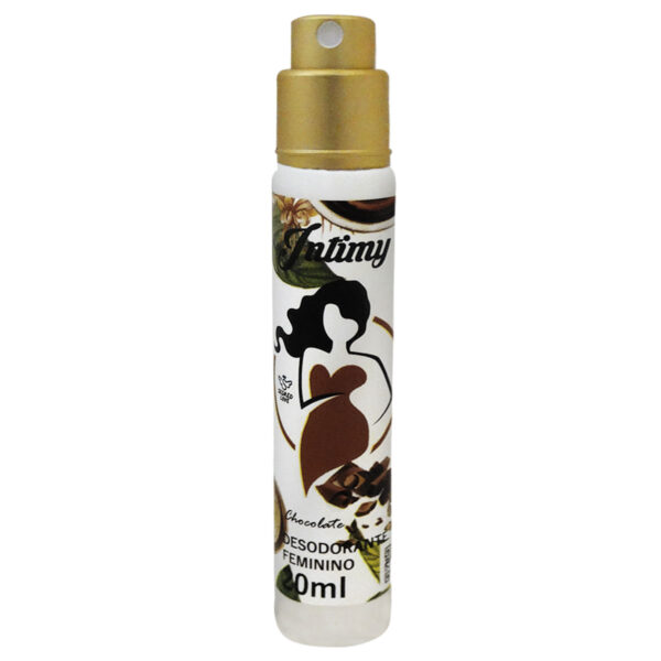 SL317-Chocolate_1 Intimy Desodorante Íntimo Feminino Beijável em Spray 20ml Secret Love