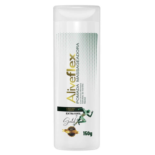 SL336_1 Aliveflex Gel para Massagem Muscular 200g Segred Love