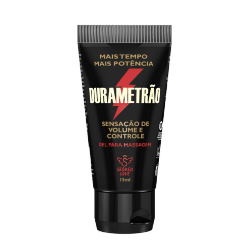 SL873_1 Durametrão Gel Vasodilatador Retardante Sensação de Volume e Controle 15ml Segred Love