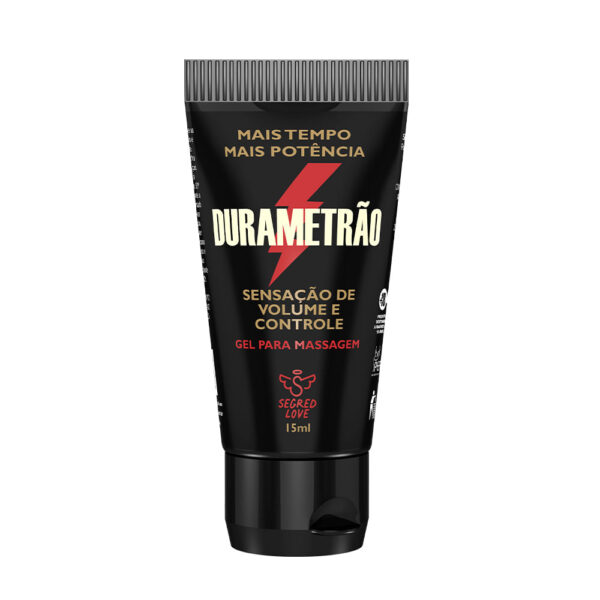 SL873_1 Durametrão Gel Vasodilatador Retardante Sensação de Volume e Controle 15ml Segred Love