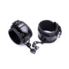 Luxury Fetish Algema em Vinil com Corrente e Fivelas Vip Mix