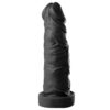 SS008-Preto_1 Mon Plaisir Prótese Maciça Realística 16,5 x 4,0 cm Soulsex