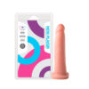 SS012-Bege_2 Mon Plaisir Prótese Realística Maciça 16 X 3,7 cm Soulsex