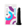 SS012-Preto_2 Mon Plaisir Prótese Realística Maciça 16 X 3,7 cm Soulsex