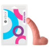 SS026-Bege_2 Mon Plaisir Prótese Realística com Escroto 16 X 4 cm Soulsex