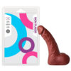 SS026-Chocolate_2 Mon Plaisir Prótese Realística com Escroto 16 X 4 cm Soulsex