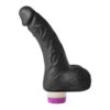 Mon Plaisir Prótese Realística com Vibro e Escroto 16 x 4 cm Soulsex