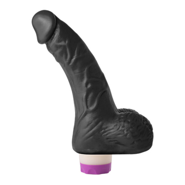 Mon Plaisir Prótese Realística com Vibro e Escroto 16 x 4 cm Soulsex