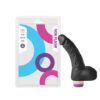 Mon Plaisir Prótese Realística com Vibro e Escroto 16 x 4 cm Soulsex