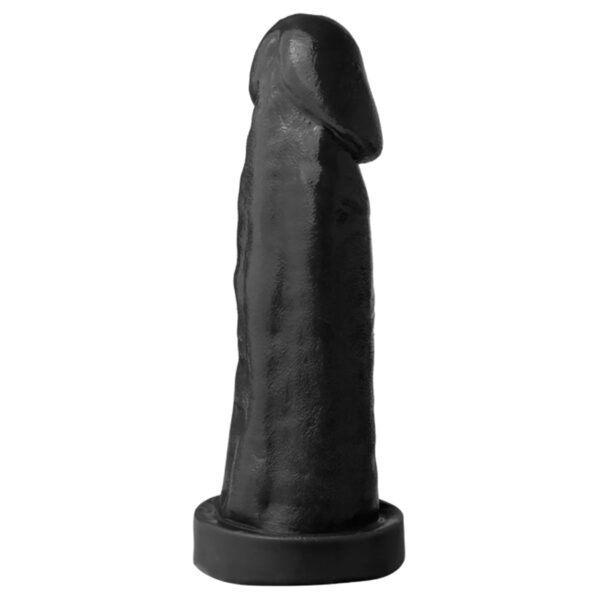 SS031-Preto_1 Mon Plaisir Prótese Realística Maciça 17 x 4cm Soulsex