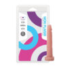 SS039-Bege_2 Mon Plaisir Prótese Maciça 13 x 2 cm Soulsex