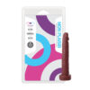 SS039-Chocolate_2 Mon Plaisir Prótese Maciça 13 x 2 cm Soulsex