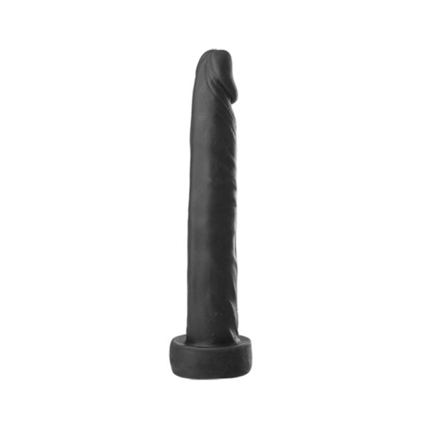 SS039-Preto_1 Mon Plaisir Prótese Maciça 13 x 2 cm Soulsex