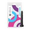 SS039-Preto_2 Mon Plaisir Prótese Maciça 13 x 2 cm Soulsex