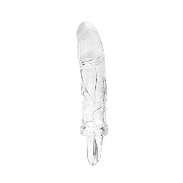Exxxtender Cristal Capa Peniana com Anel de Escroto com 1,5 cm de Extensão Soulsex