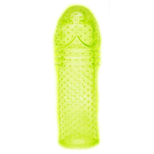 SSF100-Fosforecente_1 Extender Capa Peniana Fosforescente 15cm Soulsex