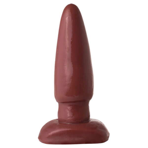 SSP005-Chocolate_1 Mon Plaisir Plug Anal Maciço 12cm Soulsex