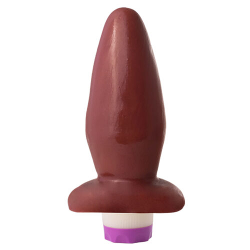 Mon Plaisir Plug Anal com Vibro Interno 14cm Soulsex