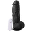 Mon Plaisir Prótese Realistica com Vibrador e Ventosa 22,5 X 5,5 cm Soulsex