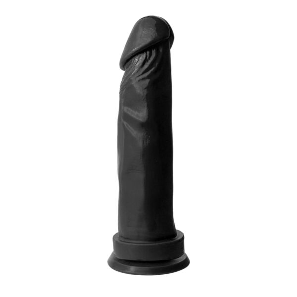 SSV021-Preto_1 Mon Plaisir Prótese com Ventosa 21,5 x 5 cm Soulsex