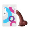 SSV026-Chocolate_3 Mon Plaisir Prótese Realística com Ventosa 16 X 4 cm Soulsex