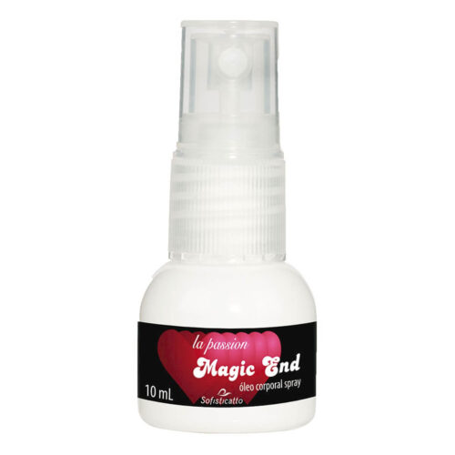 ST1322_1 Magic End Óleo Corporal em Spray 10ml Linha La Passion Sofisticatto