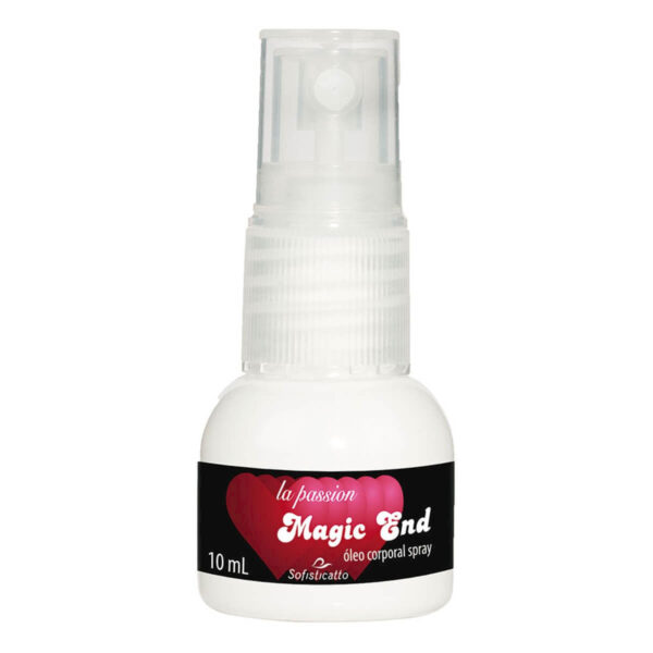 ST1322_1 Magic End Óleo Corporal em Spray 10ml Linha La Passion Sofisticatto