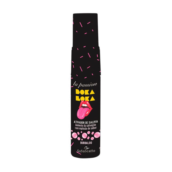 ST3368-Bubbaloo_1 Boka Loka Ativador de Saliva 15ml Linha La Passion Sofisticatto