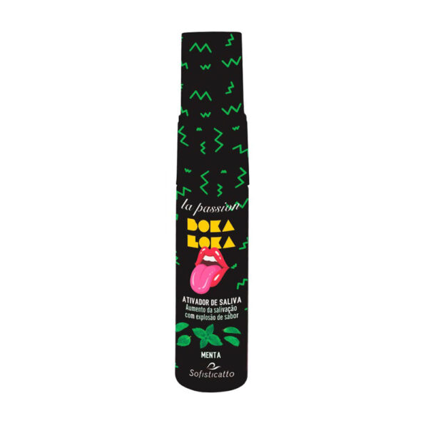 ST3368-Menta_1 Boka Loka Ativador de Saliva 15ml Linha La Passion Sofisticatto