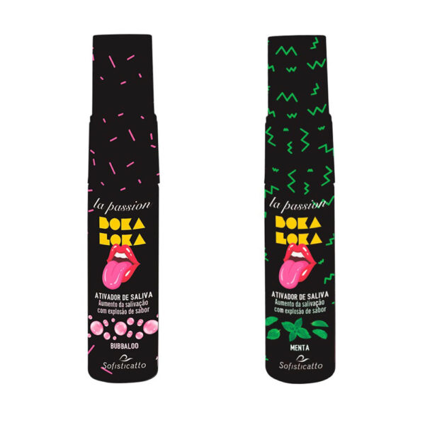 ST3368-Menta_2 Boka Loka Ativador de Saliva 15ml Linha La Passion Sofisticatto