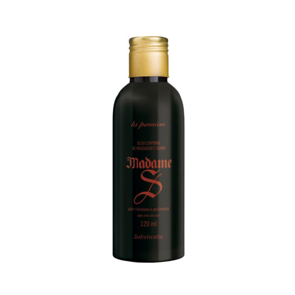 ST3744_1 Óleo de Massagem Corporal Madame S 120ml Sofisticatto