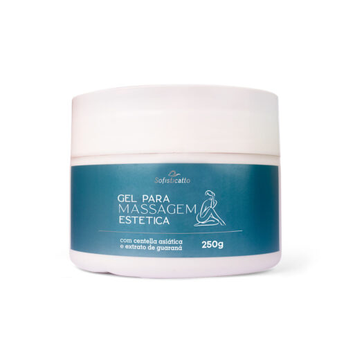 ST63_1 Gel para Massagem Estética com Extrato de Guaraná 250g Sofisticatto