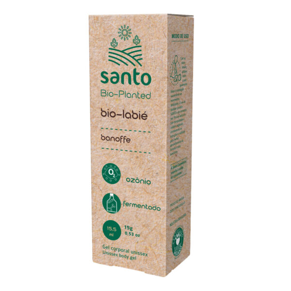 Bio-Labié Hot Gel Corporal Unissex Beijável 15g Linha Bio-Planted Santo