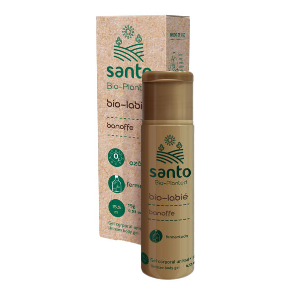 Bio-Labié Hot Gel Corporal Unissex Beijável 15g Linha Bio-Planted Santo