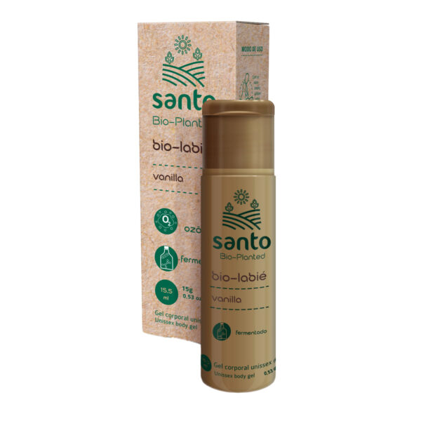 Bio-Labié Hot Gel Corporal Unissex Beijável 15g Linha Bio-Planted Santo