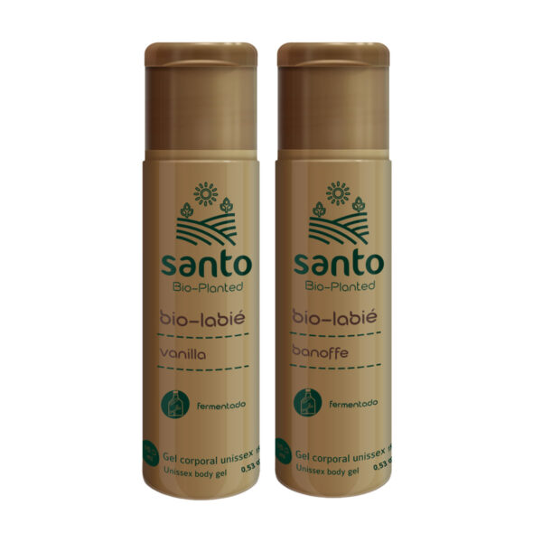 Bio-Labié Hot Gel Corporal Unissex Beijável 15g Linha Bio-Planted Santo