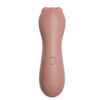 SU001A-Chocolate_4 Estimulador de Clitóris Liso em Formato de Urso com 10 Modos de Pulsação Vip Mix