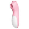 SU001A-Rosa_1 Estimulador de Clitóris Liso em Formato de Urso com 10 Modos de Pulsação Vip Mix