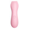 SU001A-Rosa_4 Estimulador de Clitóris Liso em Formato de Urso com 10 Modos de Pulsação Vip Mix