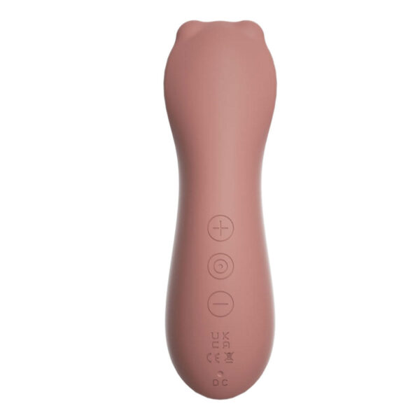 Youvibe Estimulador de Clitóris em Formato de Urso com 10 Modos de Pulsação Vip Mix