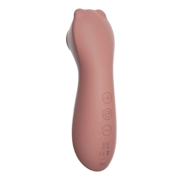 Youvibe Estimulador de Clitóris em Formato de Urso com 10 Modos de Pulsação Vip Mix