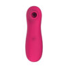 SU022R-Pink_1 Woman Suction Estimulador de Clitóris com 10 Modos de Pulsação Vip Mix