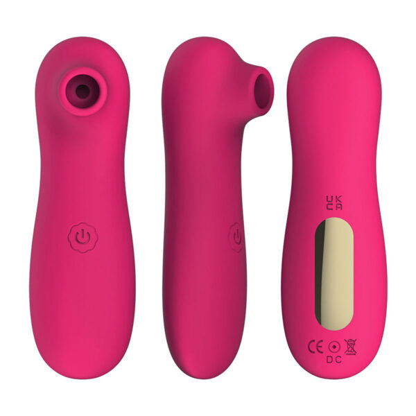 SU022R-Pink_3 Woman Suction Estimulador de Clitóris com 10 Modos de Pulsação Vip Mix