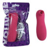 SU022R-Pink_4 Woman Suction Estimulador de Clitóris com 10 Modos de Pulsação Vip Mix